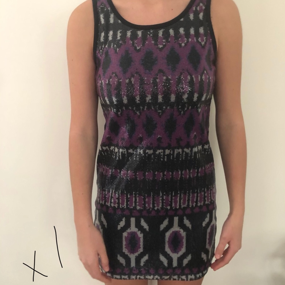 Girls Nicole Miller dress